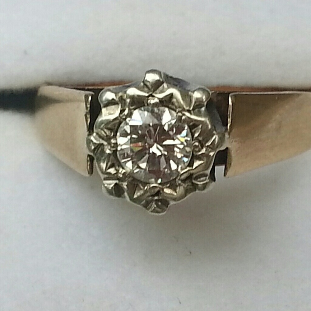 Diamond ring